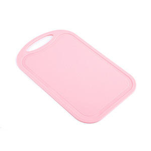 Hot Sale Food Grade Carving Board with Hanging Hoop <b>Plastic</b> Cutting Board for Kitchen - Product Image 1
