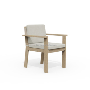 Ensemble <span class=keywords><strong>de</strong></span> salle à manger en teck <span class=keywords><strong>de</strong></span> qualité supérieure avec 6 chaises, style élégant et luxueux, idéal pour une placement près <span class=keywords><strong>de</strong></span> la piscine et dans le <span class=keywords><strong>salon</strong></span> <span class=keywords><strong>de</strong></span> jardin - Product Image 3