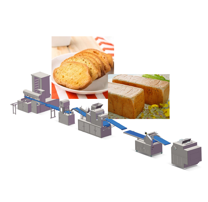 Полностью автоматическая машина для тостов, машина для производства хлеба, линия по производству хлеба, хлебопекарное оборудование