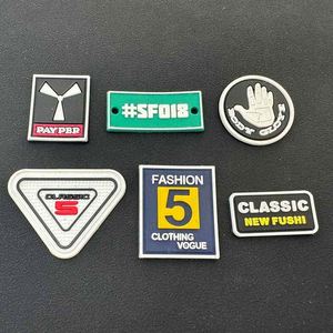 Personalized logo Custom Soft Pvc Clothing Rubber Badge 3d Rubber Embroidery Patch Manufacturer Pvc Patch for Clothing - Product Image 3