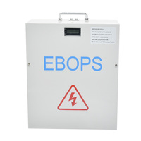 Dispositif d'alimentation de secours pour ascenseur EBOPS Marque FUYIDE – Utilisation en immeuble de bureaux moderne, pour ventilateur de voiture, équipement d'interphone, alimentation continue