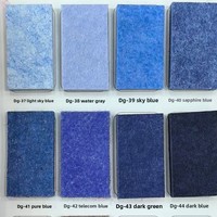Panneaux d'isolation insonorisants en feutre polyester résistant à l'abrasion et de grande épaisseur pour les murs de la maternelle, du cinéma et des KTV - Vente en gros