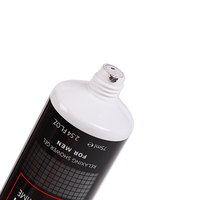 Tube Lotion Tubuh Tinggi Bebas BPA, Krim BB Transparan, Kemasan Kosmetik Plastik Lunak Ramah Lingkungan, Tube Plastik PE