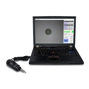 광섬유 검사 현미경 <span class=keywords><strong>200X</strong></span> 광섬유 커넥터 검사 프로브 FVM103 USB 자동 분석 프로브 - Product Image 1