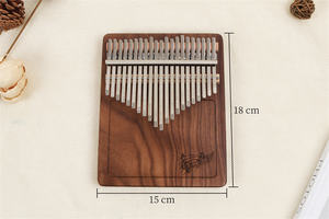 Instrument <span class=keywords><strong>de</strong></span> musique simple et facile à <span class=keywords><strong>apprendre</strong></span>-<span class=keywords><strong>Piano</strong></span> à pouce <span class=keywords><strong>de</strong></span> 17 <span class=keywords><strong>notes</strong></span> et 21 <span class=keywords><strong>notes</strong></span> <span class=keywords><strong>de</strong></span> style noyer noir - Product Image 6