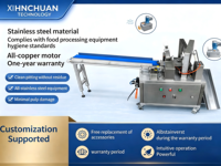 Fabrieksdirecte fruit- en groenteschilmachine - Elektrische harde persimmon-schilmachine met PLC-kerncomponenten