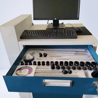 Sistema de Medición Electrónico de Chasis para Automóviles Maxima (EMSIII) de Fabricación China, Construcción de Acero, Cuboide Azul para Reparación de Colisiones