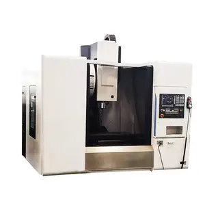 VMC1050 Fraiseuse verticale largement utilisée Centre d'usinage CNC avec machine CNC 3 axes 5 axes