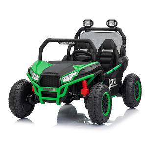 รถนั่งไฟฟ้า<span class=keywords><strong>2</strong></span>ที่นั่งสำหรับเด็ก | รถของเล่น4x4ใช้แบตเตอรี่พร้อมรีโมทคอนโทรลและไฟ LED - Product Image 4