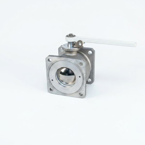 หน้าแปลนอลูมิเนียมอุตสาหกรรมทรงสี่เหลี่ยม ปิดผนึกด้วย PTFE NBR สำหรับรถบรรทุกส่งสารเคมี - Product Image 4