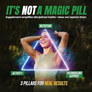 Oferta Especial: NightWeight, Suplemento <span class=keywords><strong>para</strong></span> Adultos y Mujeres, Quema <span class=keywords><strong>Grasa</strong></span>, Mejora la Salud Digestiva, Apoyo al Sueño, Mejora la Memoria, Vitamina L-Glutamina, 60 Cápsulas - Product Image 5