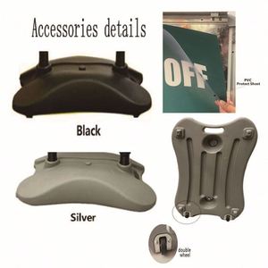 Outdoor Banner With Stable Base Heavy Duty Poster Stand Coffee Store Promotional Advertising Base Stable - Product Image 4