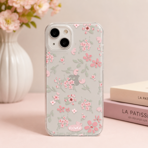 เคส TPU หรูหรา ลายดอกไม้ แฟชั่น ผิวสัมผัสนุ่มแบบด้าน ป้องกันการกระแทก สำหรับ 17 Pro Max 17 Air 17 Pro 17 15 - Product Image 1