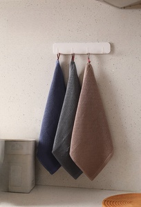 Di alta qualità in cotone 100% asciugamani da cucina morbido assorbente cialda a <span class=keywords><strong>nido</strong></span> <span class=keywords><strong>d</strong></span>'<span class=keywords><strong>ape</strong></span> strofinaccio tessuto Waffle tessuto panno per la pulizia asciugamano per la cucina - Product Image 5