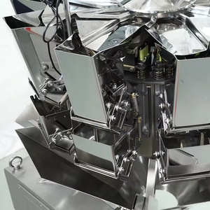 Jindun P10 Distributeur multi-têtes à écran tactile pour bonbons, graines, gelées, granulés de café, cacahuètes, chocolat, yaourt, aliments congelés pour animaux de compagnie, en SUS304, OEM/ODM - Product Image 4