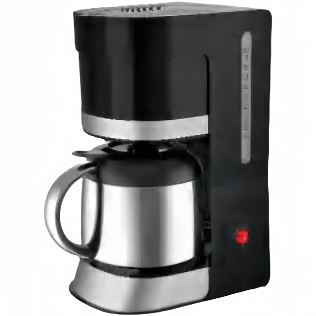 800W Digital Automatic Italian Turkish Drip Coffee Maker 10-Cup Capacity Electric Coffee Machine Stainless Steel Thermo Hotel