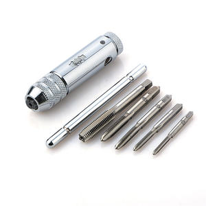 ด้ามต๊าปเกลียวปรับได้,ด้ามตัวทีพร้อมเครื่องสกรู M3-M8จำนวน5ชิ้น <span class=keywords><strong>I88</strong></span> #1 - Product Image 2