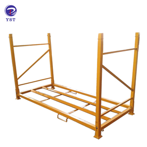 Heavy Duty Warehouse Industry Durable Stacking Pallet Truck Estante de almacenamiento de neumáticos de metal - Product Image 3