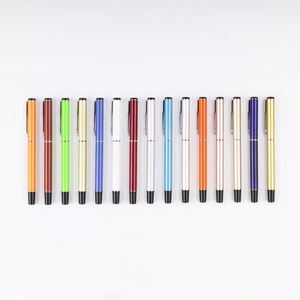 Bolígrafo Clásico de Metal con Logotipo Personalizado, Tinta Azul/Negra, Impresión en Serigrafía y Grabado Láser para Uso Empresarial/Regalo - Product Image 4