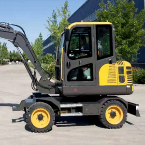 Precio barato de <span class=keywords><strong>China</strong></span> EPA CE Excavadora de ruedas de 3,5 toneladas a la venta - Product Image 3