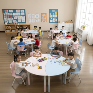 Muebles escolares modernos y baratos, escritorios <span class=keywords><strong>de</strong></span> estudio para niños, <span class=keywords><strong>escritorio</strong></span> y silla <span class=keywords><strong>de</strong></span> estudio para niños, <span class=keywords><strong>sillas</strong></span> y mesas <span class=keywords><strong>de</strong></span> jardín <span class=keywords><strong>de</strong></span> infantes - Product Image 6