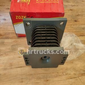 Piezas de camiones pesados Sinotruck HOWO Repuestos para camiones Soporte de goma Piezas de motor Cojinete de goma Asiento de goma AZ9725520278 - Product Image 6