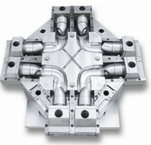 تخصيص قوالب حقن البلاستيك عالية الدقة لتوصيلات الأنابيب الملولبة - Product Image 4