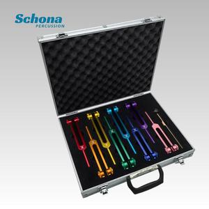 Ensembles de diapasons de guérison des chakras Solfeggio sacrés, thérapie sonore, thérapie par vibration, outils de guérison musicale pour le yoga - Product Image 1