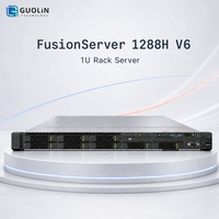 Serveur d'infrastructure de stockage de virtualisation de centre de données d'entreprise FusionServer 1288H V6 1U en rack