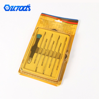 Qixin Kit d'outils de réparation d'ordinateur mobile 8 en 1 Mini tournevis de précision magnétique multifonctionnel