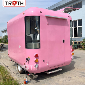 Vérité personnalisable Odm Food Truck Street Multifonctionnel Mobile <span class=keywords><strong>Kebab</strong></span> Four à pizza pour Food Truck Shawarma Stall - Product Image 3