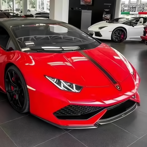 Labbro paraurti anteriore in fibra di carbonio stile V per Huracan LP610/LP580 nuova KSUI di alta qualità Retrofit/Body Kit di aggiornamento - Product Image 5