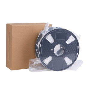 Filament pour <span class=keywords><strong>imprimante</strong></span> <span class=keywords><strong>3D</strong></span>, 1.75mm, 250G, TPU, plastique, Filament Flexible, matériaux d'impression, couleur gris, noir, rouge - Product Image 1