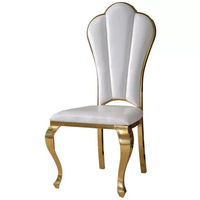 Chaise de salle à manger moderne en cuir, table et chaises de restaurant, chaise de salle à manger de haute qualité, chaises de salle à manger rembourrées en cuir
