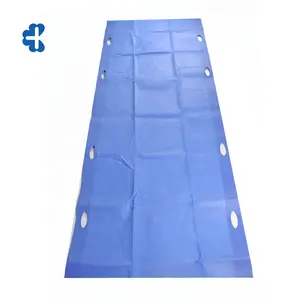 La Chine Fabricant médical Patient transfert Pad feuille de transfert jetable <span class=keywords><strong>avec</strong></span> poignée - Product Image 1