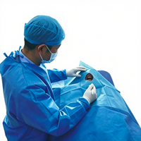 Kit chirurgical universel, fournitures médicales pour la chirurgie implantaire dentaire, pack chirurgical universel