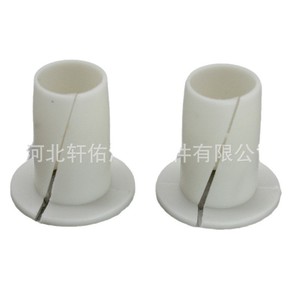 Douille en plastique à bride pour arbre de 16 mm, longueur 30 mm, à sertir, pour levier de vitesses Volkswagen, Seat, Audi, Skoda - Product Image 2