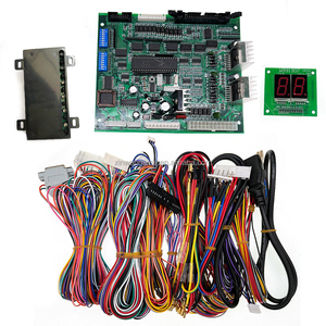 <span class=keywords><strong>Umar</strong></span> Claw Machine Arcade Console con placa base PCBA Coin Vending Game Board para Doll Crane Coin Pusher - Product Image 5