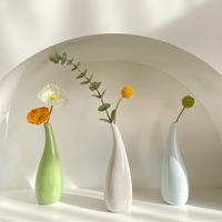 Ensemble de vases en céramique de mariage de luxe nordique moderne décor de table personnalisé écologique pour la maison pour les hôtels
