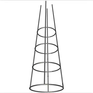 Piquet de tomate Cage à tomates pour pots Porte-<span class=keywords><strong>plante</strong></span> <span class=keywords><strong>Support</strong></span> de <span class=keywords><strong>plante</strong></span> <span class=keywords><strong>grimpante</strong></span> pour légumes - Product Image 1