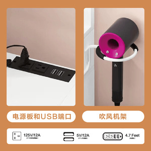 Ningbo Hongzi Makeup <b>Vanity</b> With Lighted <b>Mirror</b> Commercial Professional Dressing <b>Table</b> For Wedding Shop Studio - Product Image 5