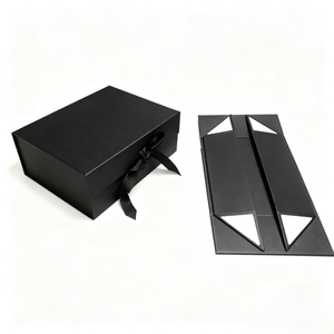 Luxury Cosmetics Gift Box Custom Logo Magnetic Collapsible Box Premium Beauty Packaging Eco-friendly Material Wholesale Factory - Product Image 2