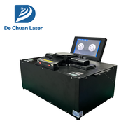 Machine de fusion de fibres optiques à grand diamètre 50um 75um 100um 125um 150um 200um pour la réparation de machines de découpe laser à fibre