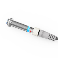 Capteur de proximité inductif GTRIC M18, distance de détection 5 mm, série enfichable, encastré, 10-30 V CC, 3 fils, NPN PNP, métal