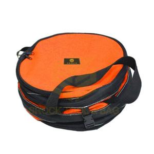 Bolsa de herramientas de almacenamiento plegable de gran capacidad con logotipo personalizado, bolso de poliéster de fondo redondo para transporte de coche, cesta de mano para lavar, venta al por mayor - Product Image 3