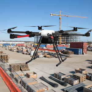 Mapping Surveying Hexacopter <b>Drone</b> Professional Industrial UAV 3KM Plastic Construction for Infrastructure Inspection 3D - Product Image 3