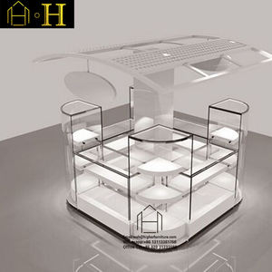 كشك عرض المجوهرات الفاخرة المخصصة للبيع كشك مول المجوهرات - Product Image 1