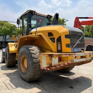 Cargadora de Ruedas Volvo L120G Usada, Original Sueca, de Segunda Mano, Cargadora Frontal, Equipo Pesado para Movimiento de Tierras y Minería - Product Image 3
