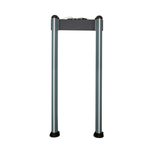 방수 IP65 워크스루 금속 탐지 보안 게이트 전신 금속 스캐너 탐지기 - Product Image 4