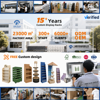Présentoirs promotionnels personnalisés en carton ondulé pour magasins et points de vente – Présentoir de sol pour eau